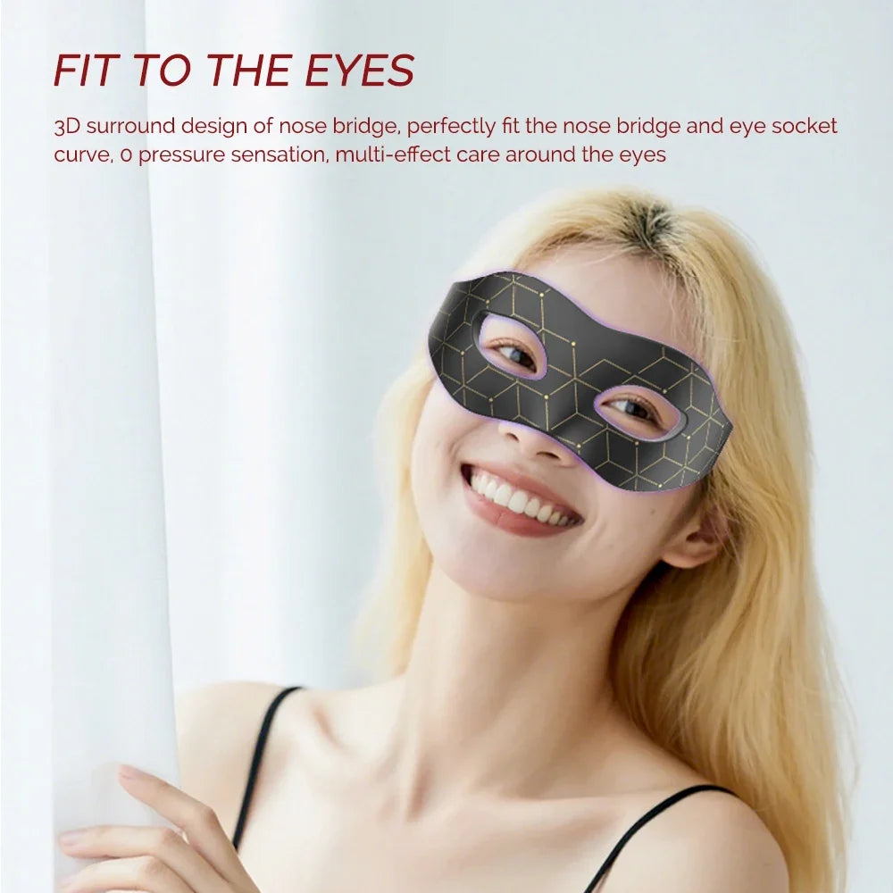 LUMIORA™ LED Eye Therapy Mask
