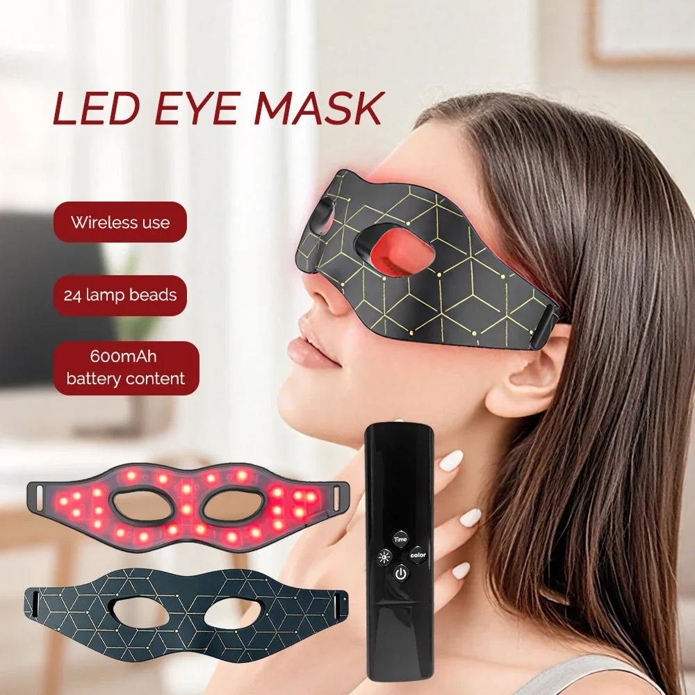LUMIORA™ LED Eye Therapy Mask