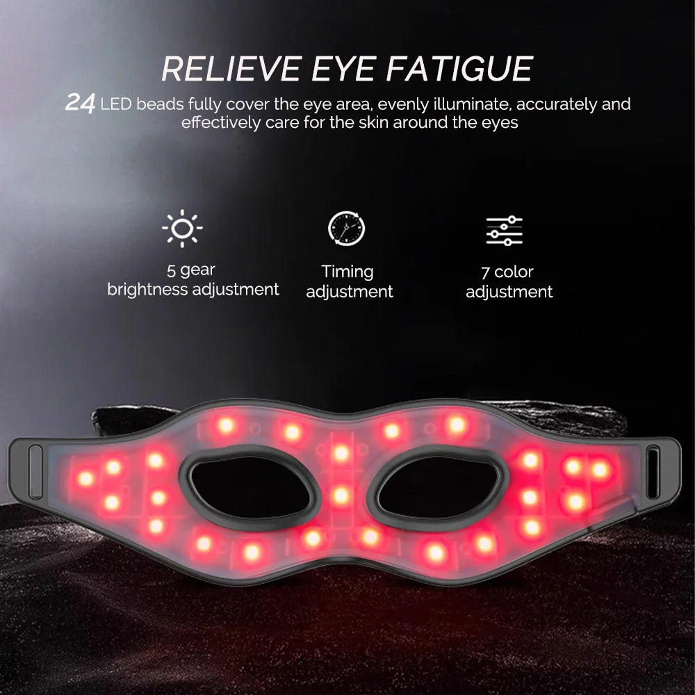 LUMIORA™ LED Eye Therapy Mask